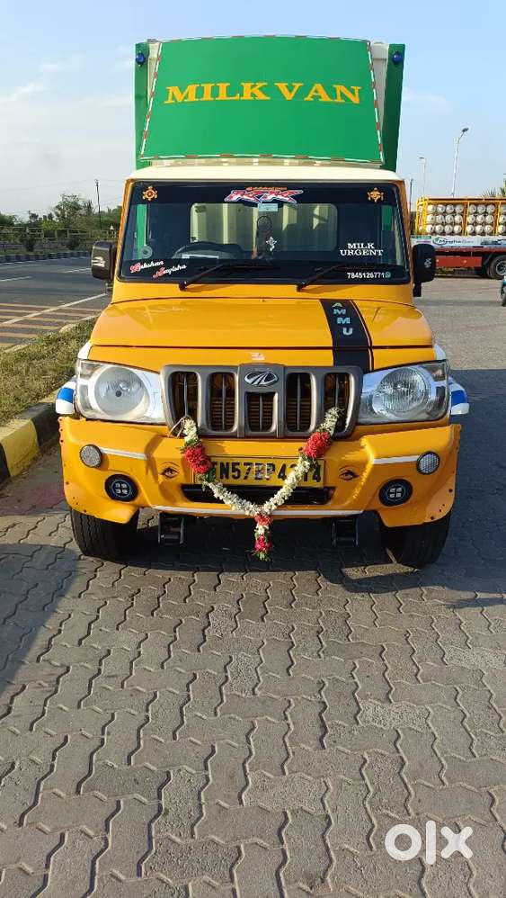 Mahindra Bolero Pik-up 2022