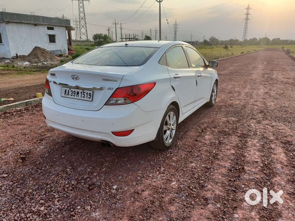 Hyundai Verna 2013 Diesel