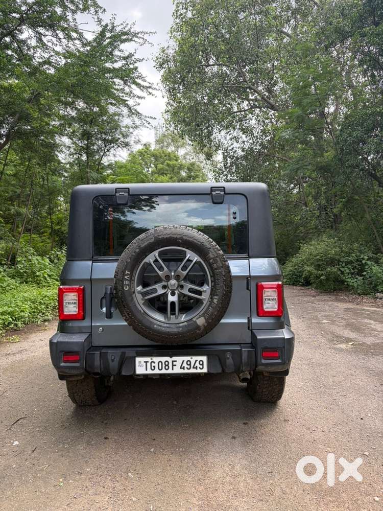 Mahindra Thar 2024 Diesel Well Maintained