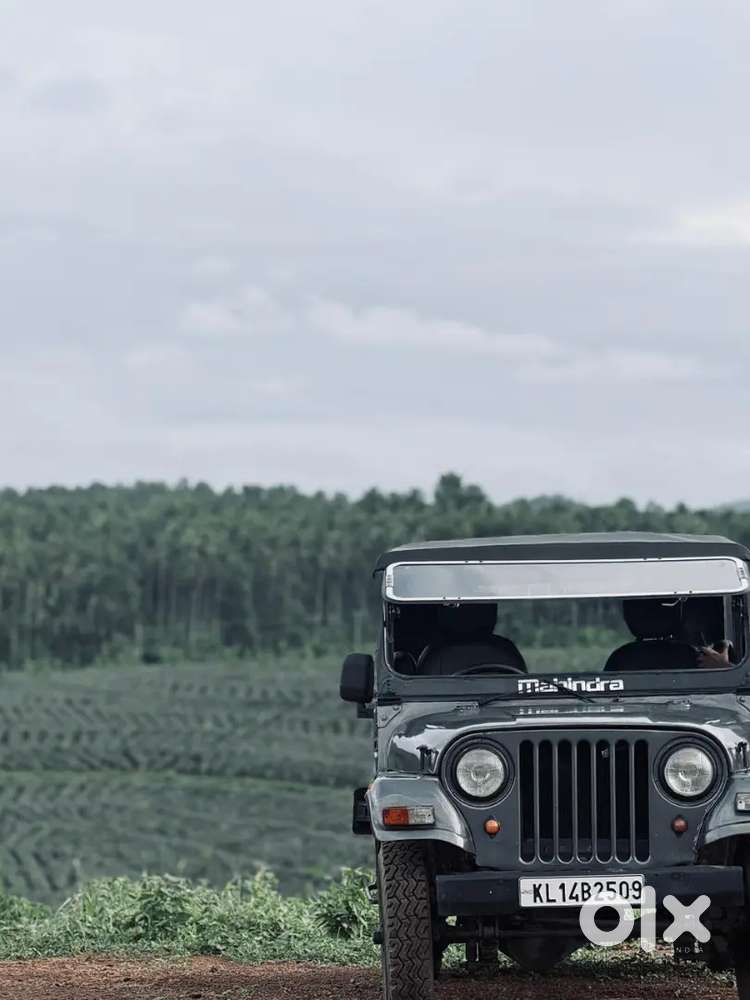 Mahindra Jeep 1989 Diesel 125000 Km Driven