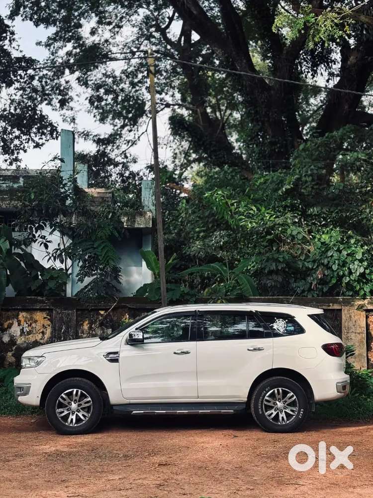 Ford Endeavour Diesel  2017
