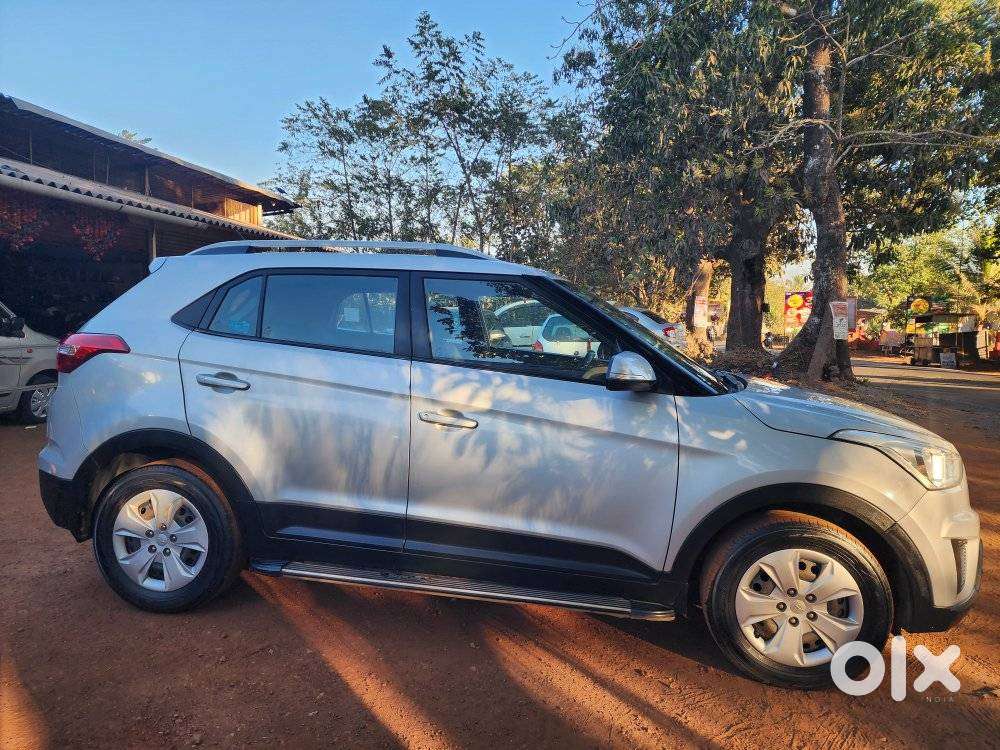 Hyundai Creta 1.6 Vtvt E Plus, 2017, Petrol