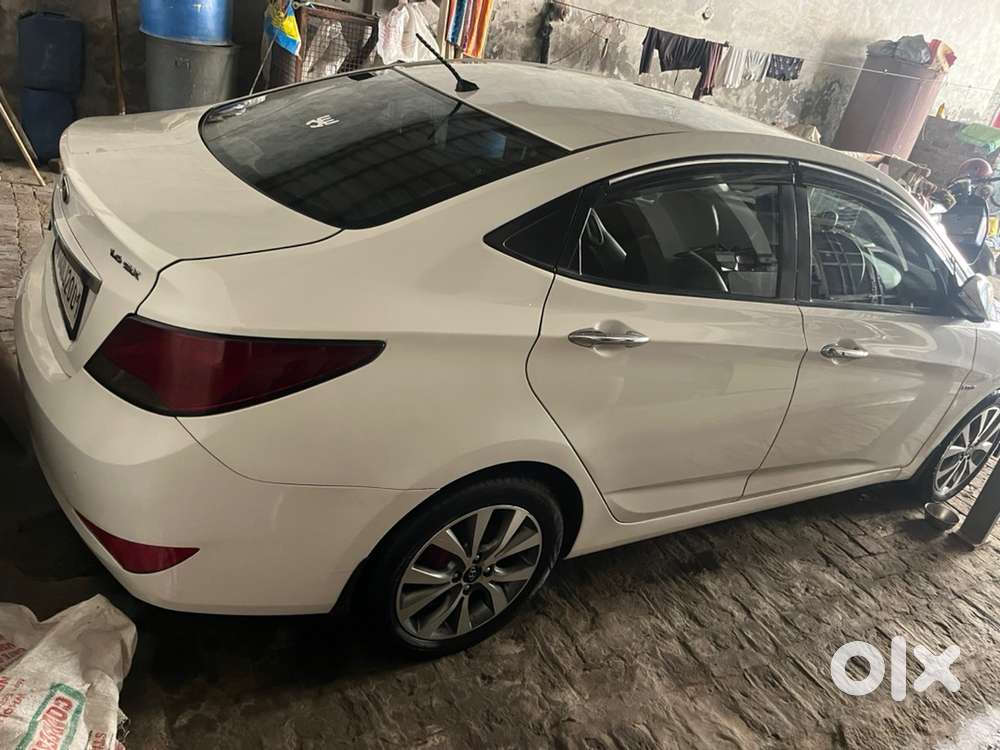 Hyundai Fluidic Verna Well Maintained