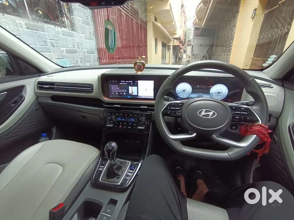 Hyundai Creta 2024 Petrol 23990 Km Driven.