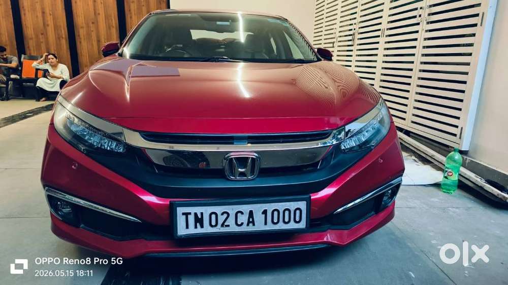 Honda Civic 2017 Petrol Well Maintained