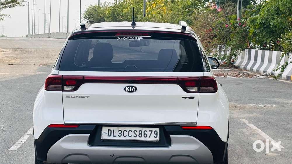 Kia Sonet 1.2 Htk Plus, 2020, Petrol
