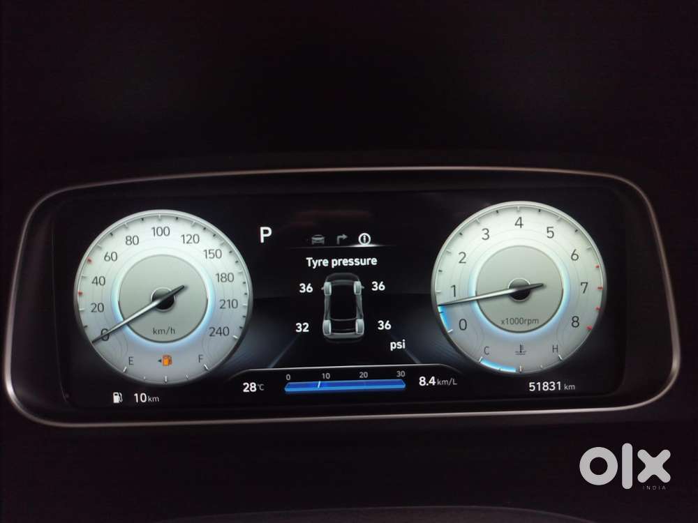 Hyundai Alcazar 2.0 Platinum (o) Petrol At 6 Str, 2021, Petrol