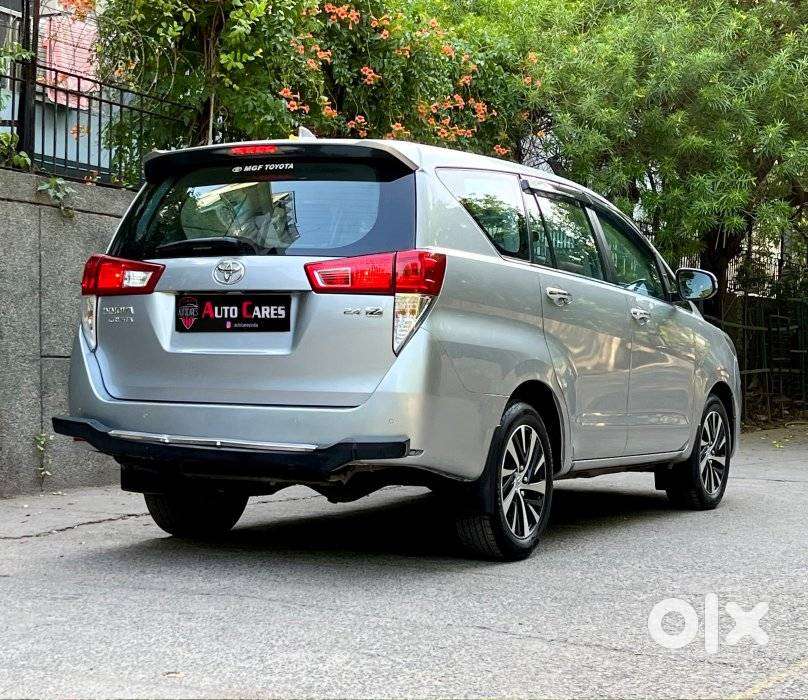 Toyota Innova Crysta Zx 2.4 Diesel 7 Seater, 2022, Diesel