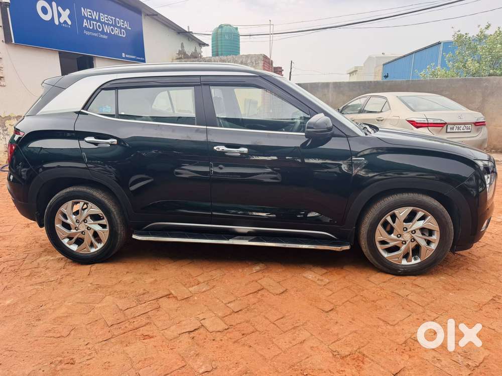 Hyundai Creta Sx Petrol Mt, 2020, Petrol