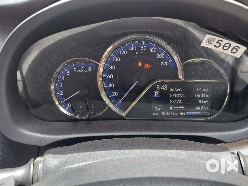 Toyota Yaris Ativ Vx, 2018, Petrol