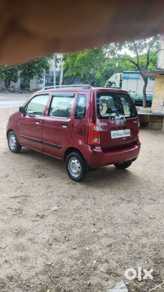 Maruti Suzuki Wagon R Lxi Opt, 2007, Petrol