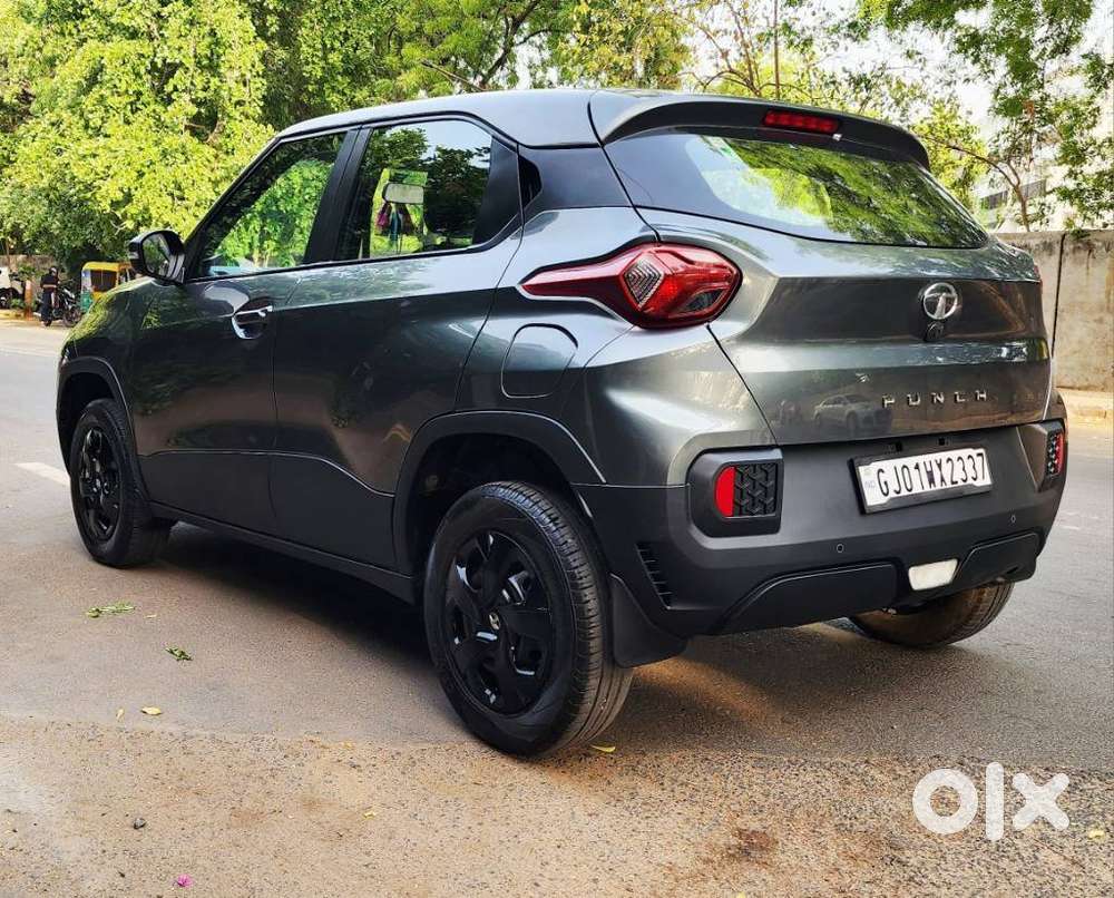 Tata Punch Adventure Amt, 2023, Petrol