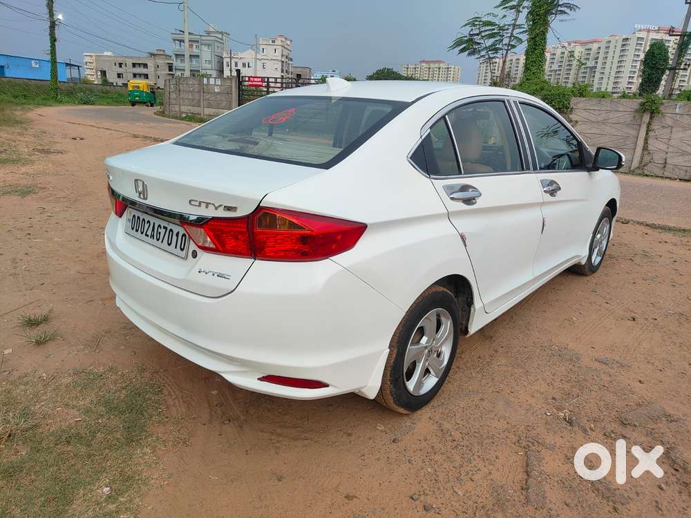 Honda City V Petrol Cvt, 2017, Petrol