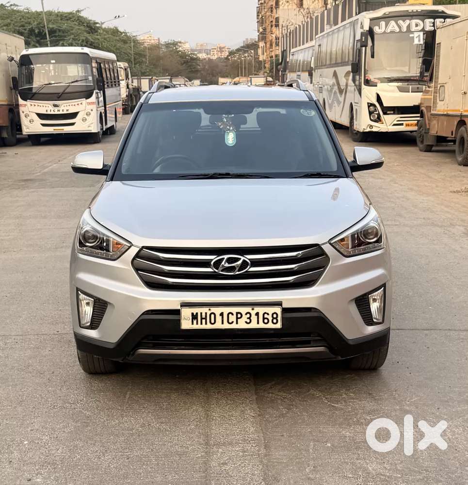 Hyundai Creta 1.6 Sx Plus Petrol At, 2017, Petrol