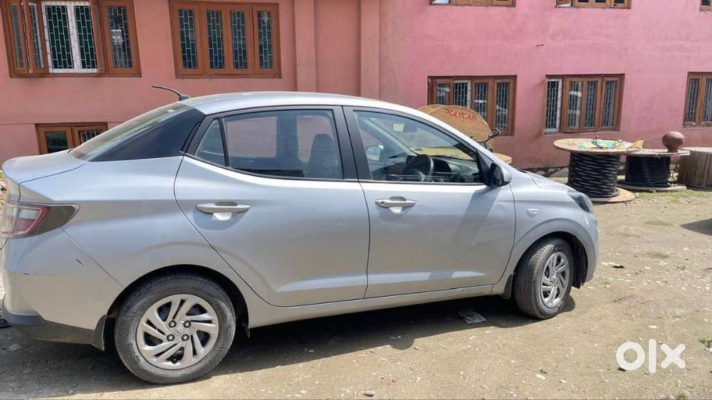 Hyundai Aura In Best Condition With Only 26000 Km Running.