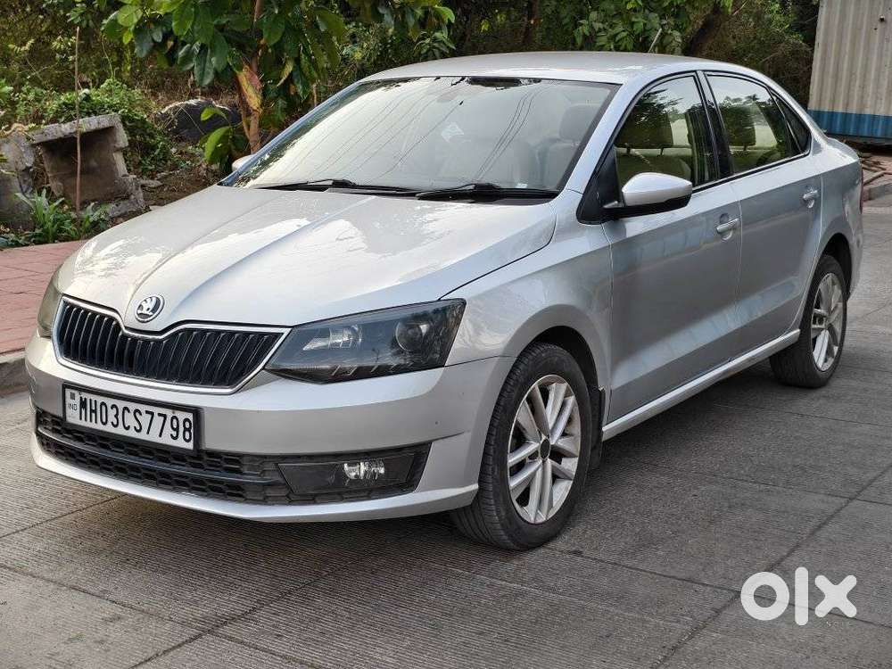 Skoda Rapid 1.5 Tdi At Style, 2017, Diesel