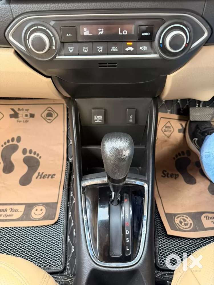 Honda Amaze 1.5 V Cvt ( I-dtec) Automatic, 2018, Diesel