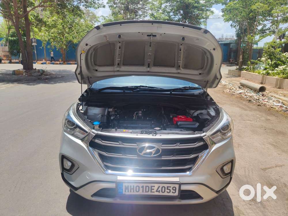 Hyundai Creta 1.6 Sx (o) Vtvt, 2019, Petrol