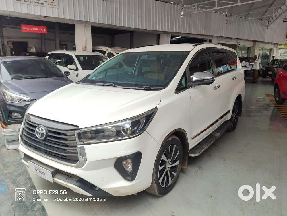 Toyota Innova Crysta, 2022, Diesel