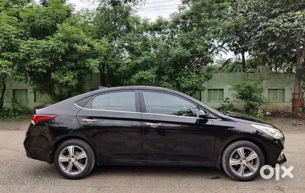 Hyundai Verna 1.6 Sx (o) Vtvt At, 2018, Petrol