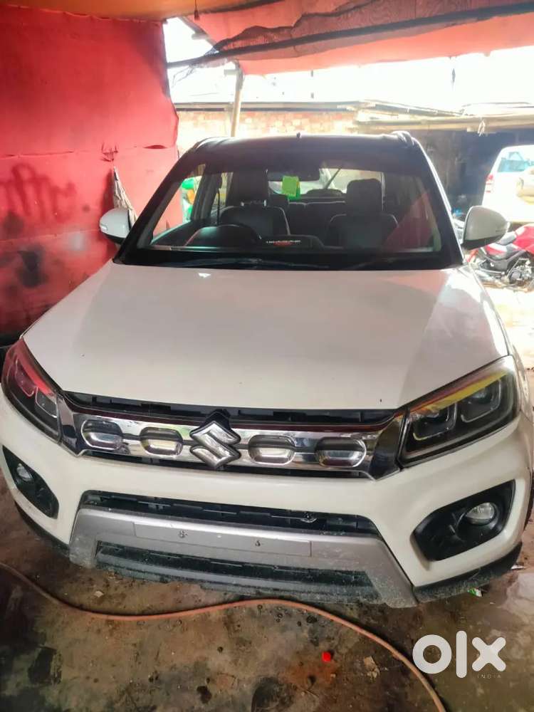 Maruti Suzuki Brezza 2021 Petrol 48300 Km Driven