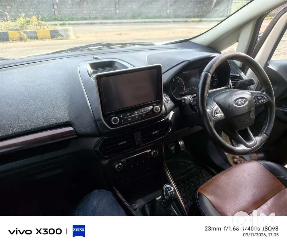 Ford Ecosport Titanium Diesel 2019 | Sunroof | Mag Wheels .