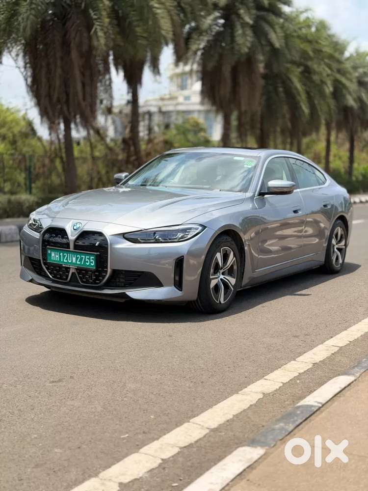 Bmw I4, 2022, Electric