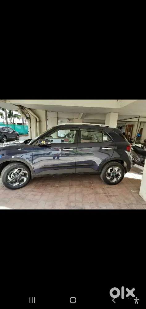 Hyundai Venue Diesel 2021