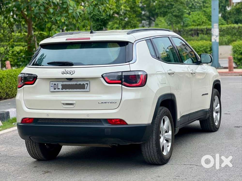 Jeep Compass 1.4 Limited (o) Petrol Dct, 2018, Petrol