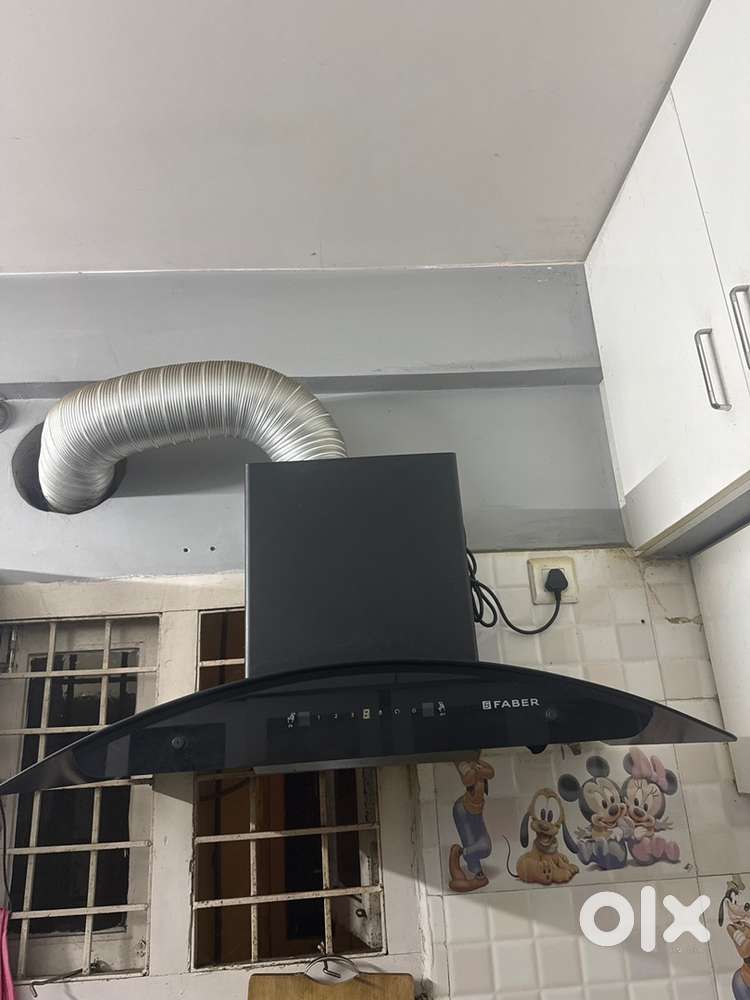 Faber chimney 90cm for sale
