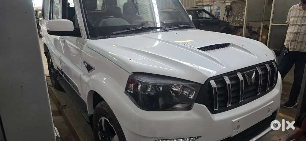 Mahindra Scorpio Classic 2023 With 58000 Km Driven