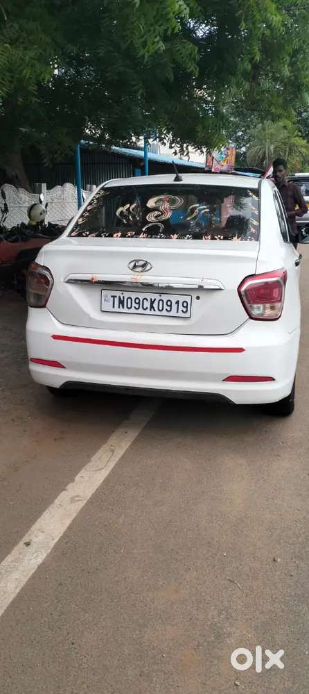 Hyundai Xcent 2017 Diesel Well Maintained