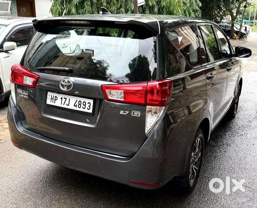 Toyota Innova Crysta [2020-ongoing] 2.7 Gx At 7 Str, 2021, Petrol