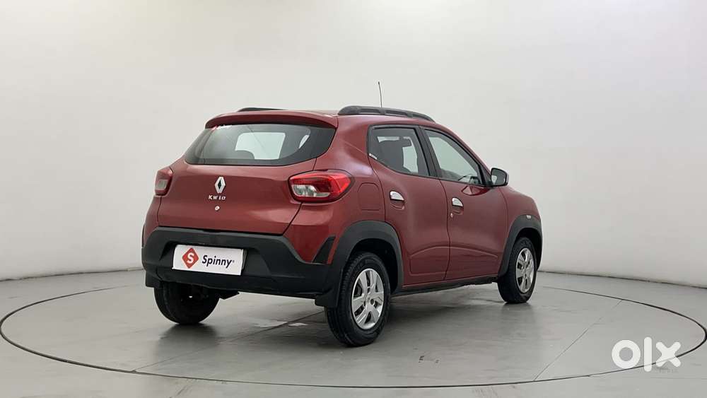 Renault Kwid 2019-ongoing 1.0 Rxt Amt (o), 2017, Petrol
