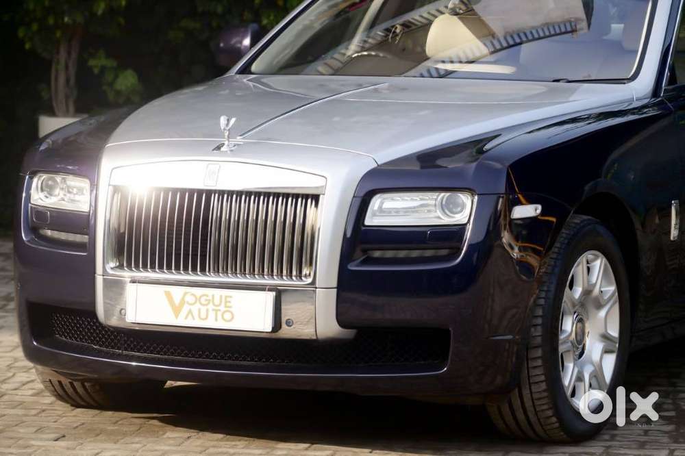 Rolls-royce Ghost Standard, 2010, Petrol