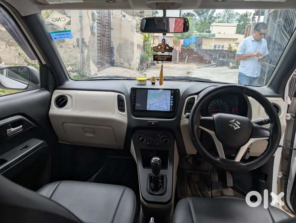 Maruti Suzuki Wagon R Vxi Cng 2024
