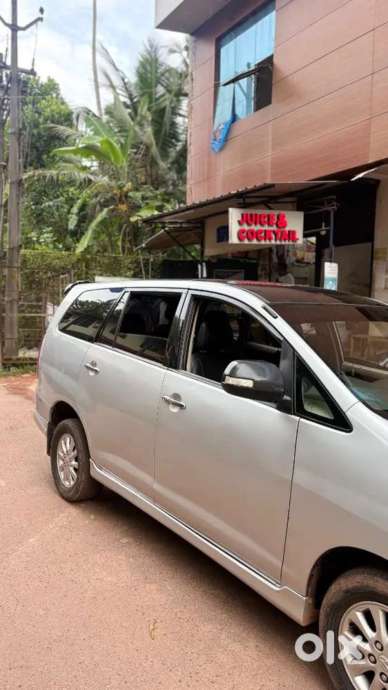 Toyota Innova 2013 Diesel Manual