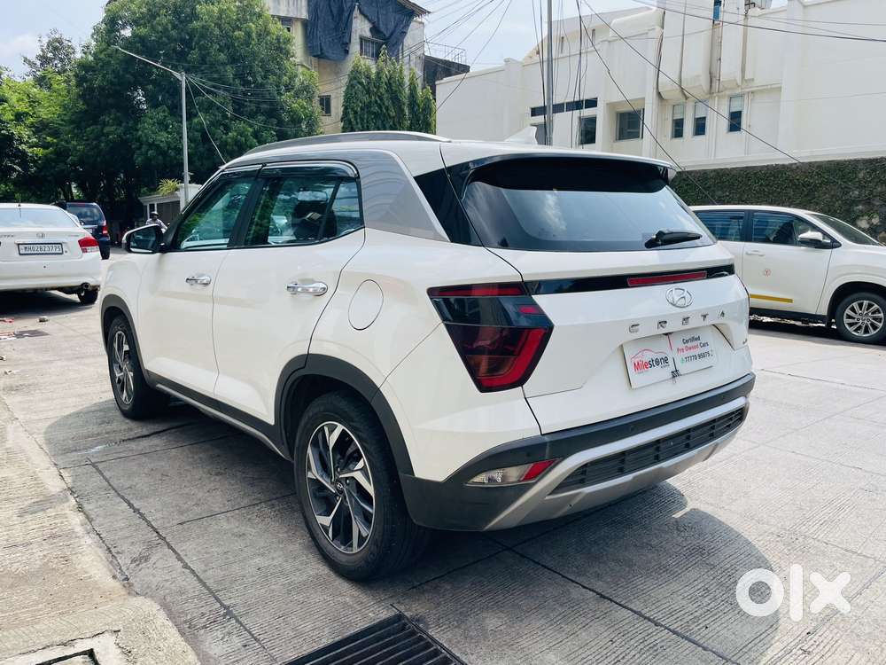 Hyundai Creta 1.6 Vtvt At Sx Plus, 2022, Petrol