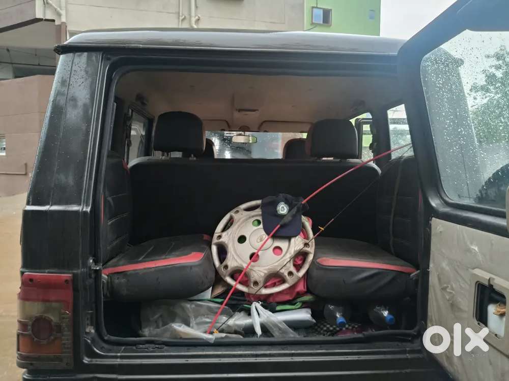 Mahindra Bolero 7 Seater. 2017 Model