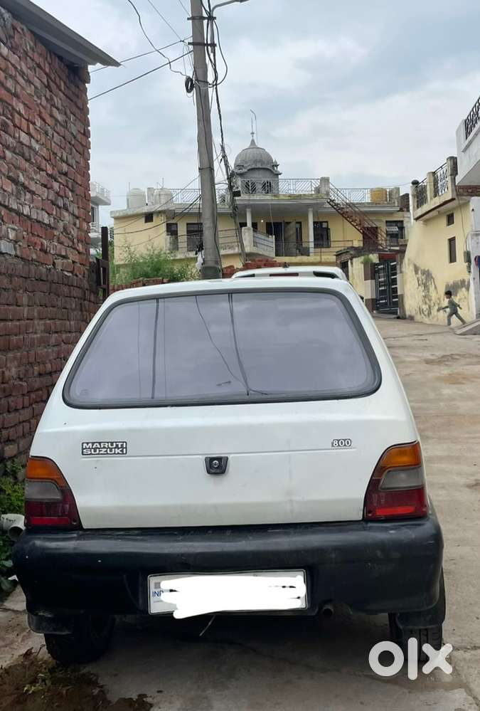 Maruti Suzuki 800 Passing 2031