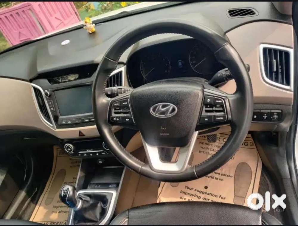 Hyundai Creta Petrol Single Hand Used Car With Good Conditions