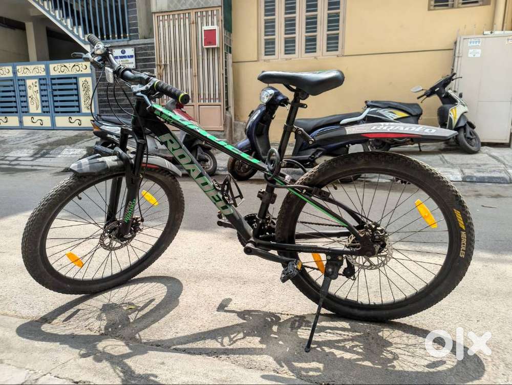 Well-maintained Hercules Rodeo Bicycle for Sale (Purchased July 