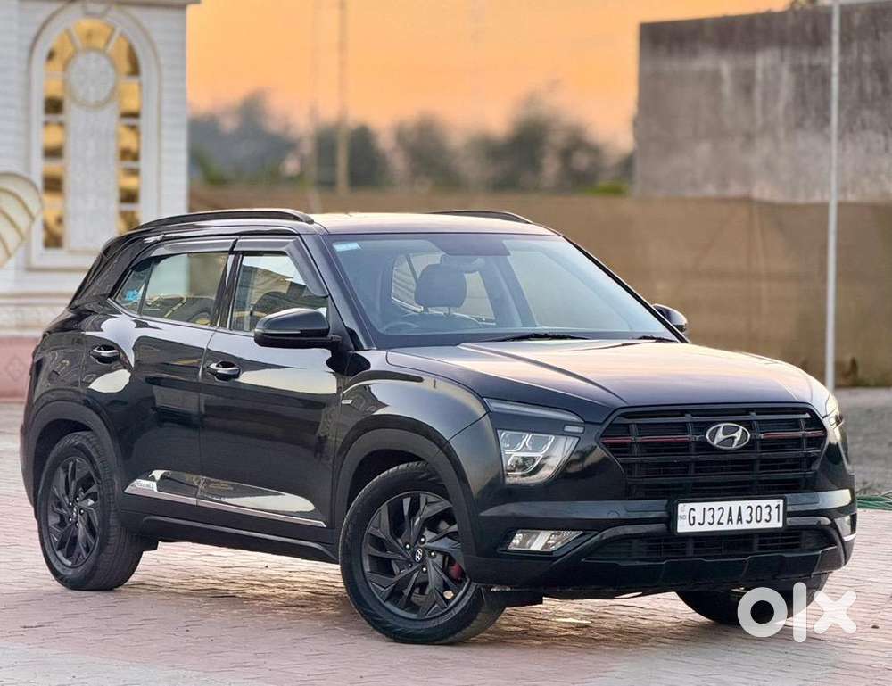Hyundai Creta 2022 Diesel Well Maintained Top Model Auto Tayer New