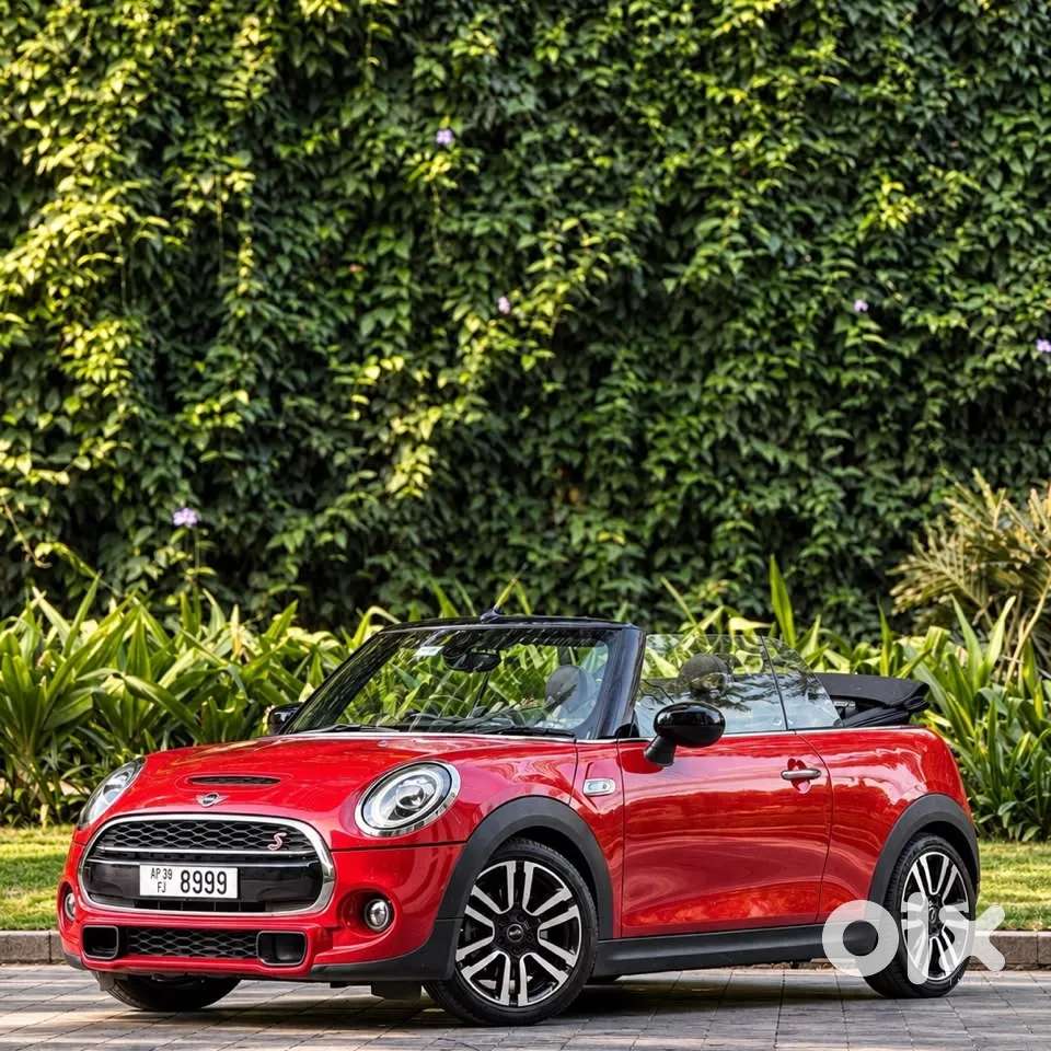 Mini Cooper Convertible, 2020, Petrol