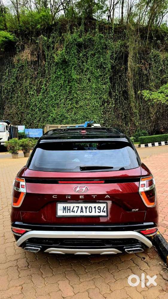 Hyundai Creta 1.5 Mpi Sx Petrol Ivt, 2021, Petrol