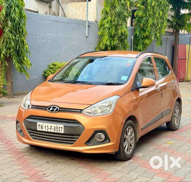 Hyundai Grand I10 Asta Option At, 2016, Petrol