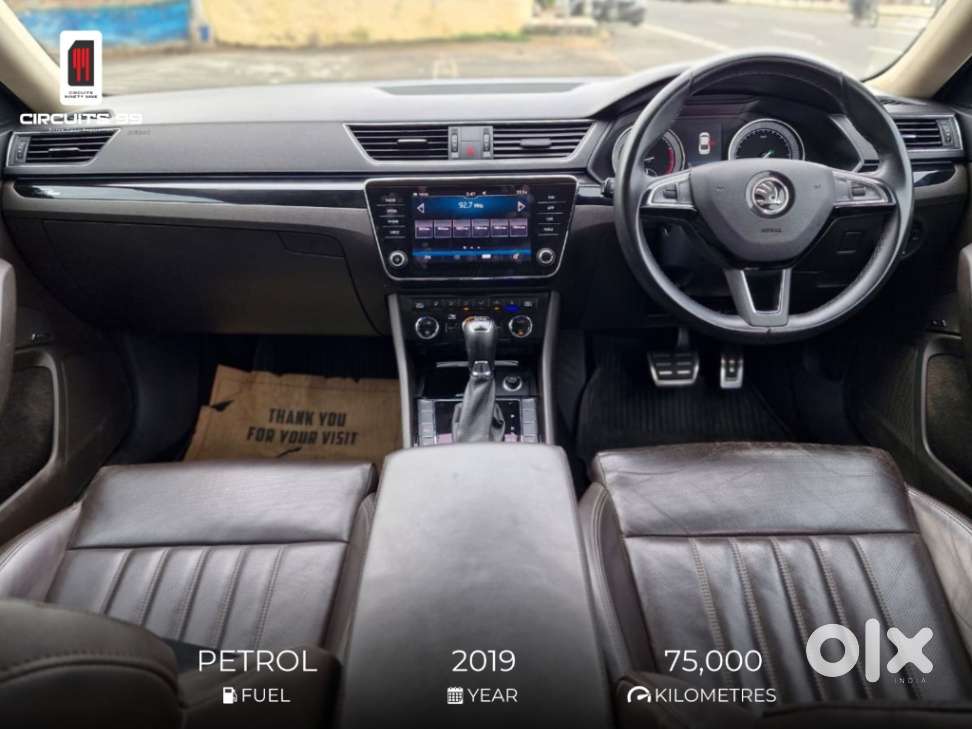 Skoda Superb 2.0 L&k Tsi At, 2019, Petrol