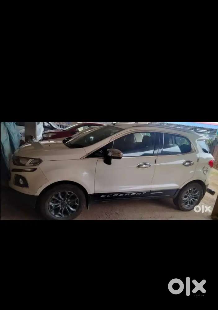 Ford Ecosport Diesel 2018