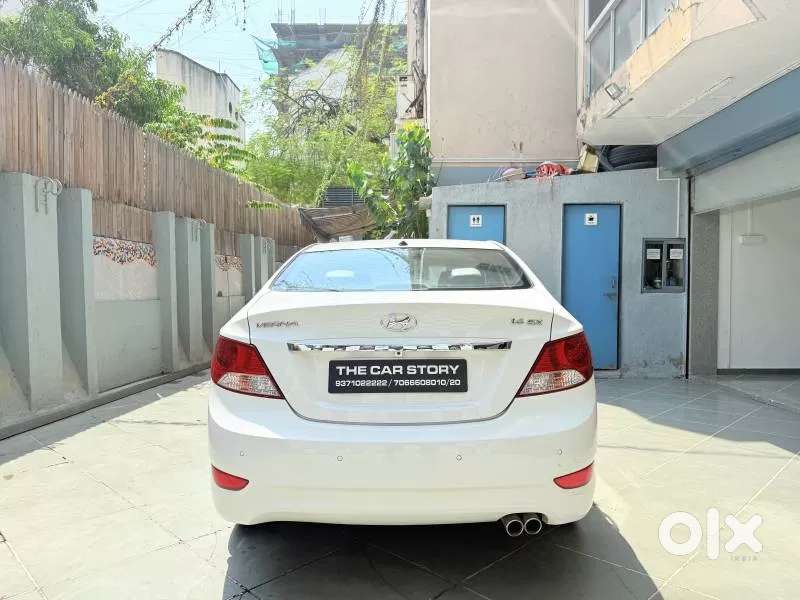 Hyundai Verna Fluidic 1.6 Vtvt Sx, 2015, Petrol