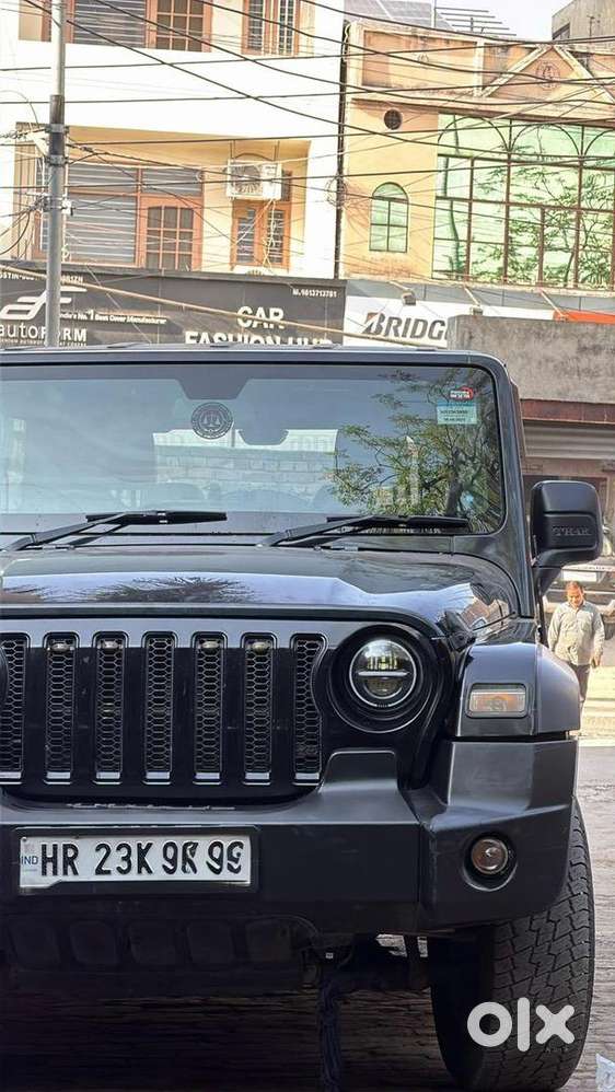 Mahindra Thar 2023 Diesel Well Maintained